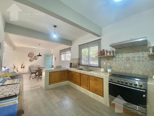 Casa En Venta De 1 Nivel En Tepoztlán Morelos
