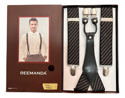 Tirantes Ajustables Elásticos Marcelo: Elegancia Y Comodidad