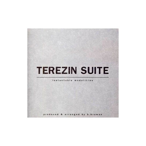 Kruman B Terezin Suite Usa Import Cd Nuevo