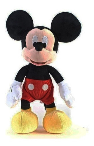 Muñeco Peluche Raton Mickey Mouse 60 Cm Disney Original 