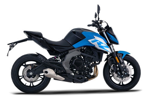 Cf Rz 400 Nk By Zanella Créd. Prendario V. López