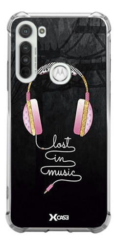 Case Lost In Music - Motorola: G7play