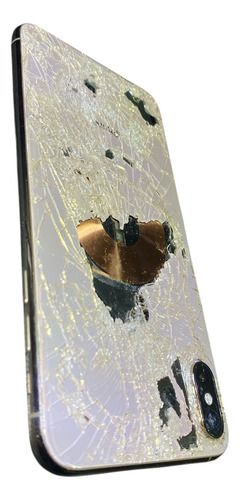 Iphone Xs Max Oro A2101 Dañado Dorado (Usado)