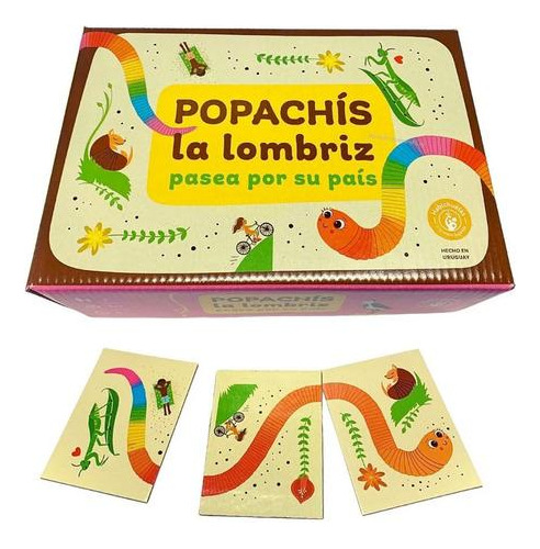 Juego De Mesa Habichuelas Popachis 2 A 5 Jugadores Oferta