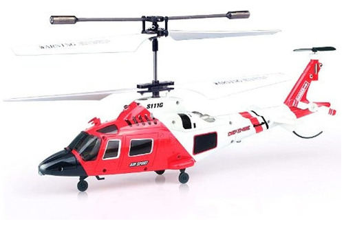 Helicóptero Con Giróscopo Y Control Remoto 3.5 Syma S111g