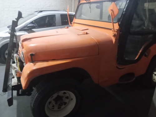 Imagen 12 de 15 de Jeep Jeep 4x4 4 Cilindros 4x4 Jaula Antivuelco