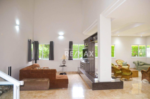 Casa Com 5 Dormitórios À Venda, 837 M² Por R$ 2.450.000,00 - Haras Bela Vista - Vargem Grande Paulista/sp - Ca0522