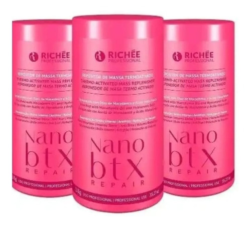 Nanobtx Botox Richee Original 1 Kilo