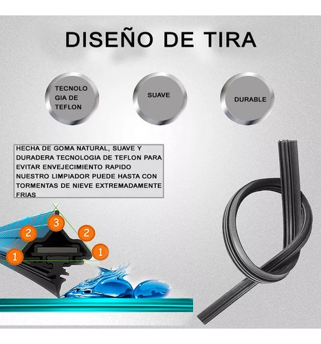 Par Plumas Wipers Limpiabrisas Hino Fa14 1989