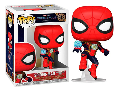 Funko Pop #913 Spiderman Integrated Suit - Funko
