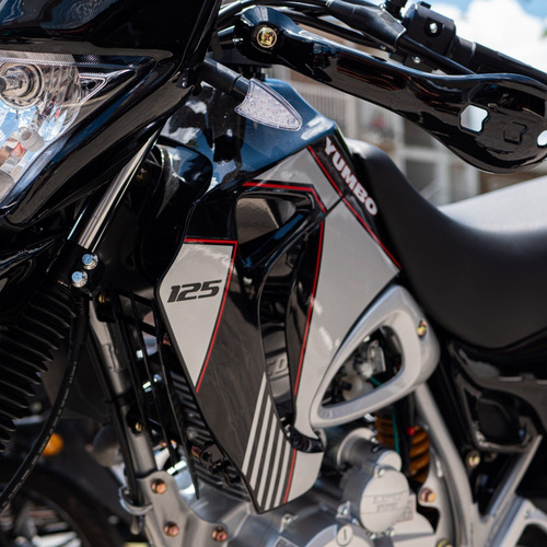 Imagen 10 de 17 de Yumbo Dk125f - 100% Financiada - Tomamos Tu Usada - Bike Up