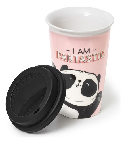 Vaso De Porcelana Panda Legami - Mosca