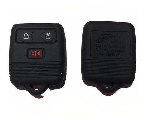 Forro Control Alarma Ford 3 Y 4 Botones Explorer Eco Sport