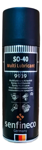 Aceite Lubricante En Spray So-40 (tipo W40) S009939