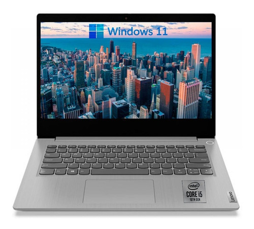 Imagen 1 de 6 de Notebook Lenovo Ideapad 3 Intel I5 512gb Ssd 8gb Win 11 Fhd 