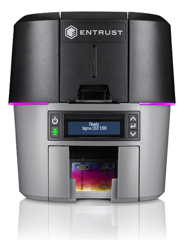 Sigma Ds3 Printer, Duplex, 125-card Input Hooper