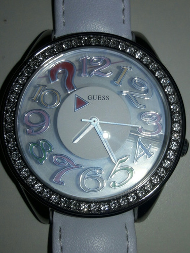 Reloj Guess Con Cristal (dama Original)