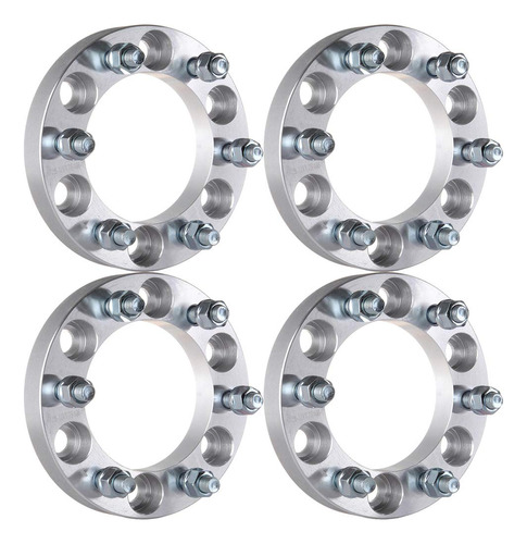 4set 25mm 6x5.5 To 6x5.5 Or 6x139.7mm To 6x139.7mm Whee...