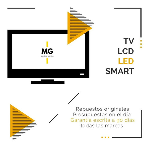 Imagen 1 de 1 de Servicio Técnico Tv Service Led Smart A Domicilio Lcd Led