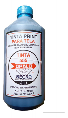 Tinta Para Telas X 500cc 