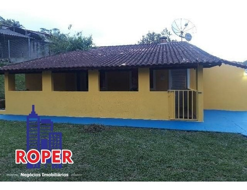 Chácara À Venda Com 1.500 Metros Com Piscina , Clube Dos Oficiais, Suzano. - Ch00781 - 34651121