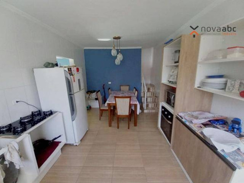 Imagem 10 de 18 de Sobrado Com 2 Dormitórios À Venda, 100 M² Por R$ 300.000,00 - Jardim Utinga - Santo André/sp - So0966