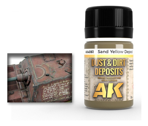 Ak Interactive Sand Yellow Deposit 35ml