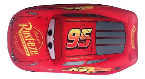 Lapicera Yadatex Card 3d Rayo Mcqueen Color Rojo