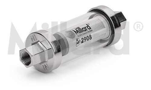 Imagen 1 de 1 de Filtro Gasolina Millard Mf2908 Universal Vidrio