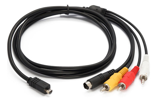 Av Compuesto Adaptador Cable Hy029 Para Sony Handicam Ip