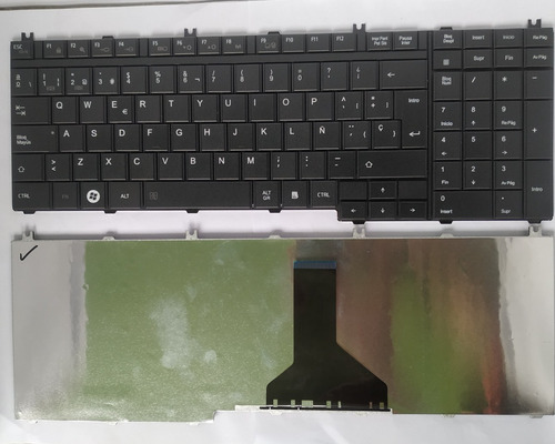 Teclado Laptop Toshiba L500 L505 P200 P205 P300 P505 A505