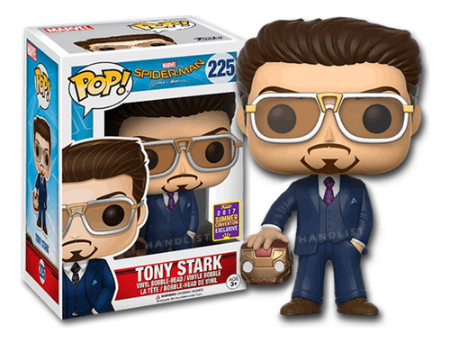 Funko Pop Marvel Spiderman - Tony Stark Art 225