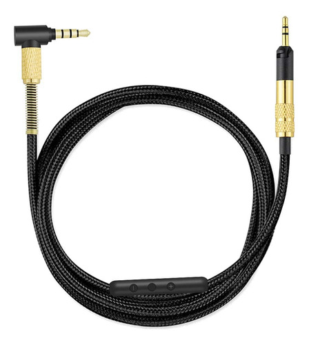 Cable De Audio De Repuesto Para Auriculares Sennheiser Hd518