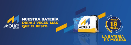 Batería Moura M22rd 12vx85ah Nissan Frontier X-gear 4x4 Aut