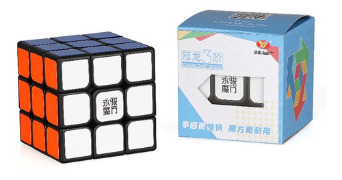 Primer Cubo Rubik 3x3 Super Basico No Es De Alta Velocidad