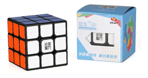 Primer Cubo Rubik 3x3 Super Basico No Es De Alta Velocidad 