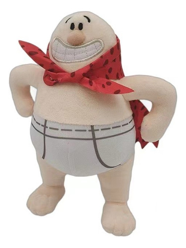 Juguete De Calzoncillos Superhero Captain Underpants 22cm