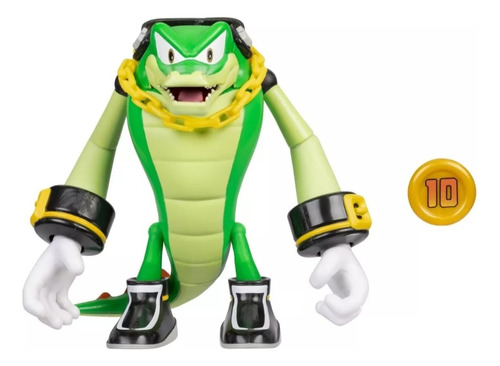 Jakks Pacific Sonic The Hedgehog Vector Accesorios Incluidos
