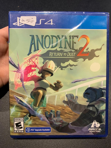 Anodyne 2: Return To Dust Ps4 Nuevo (Usado)