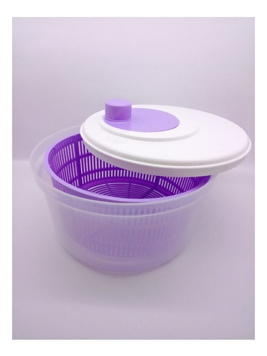 Centrifugador Escurridor Verduras Secador Plastico Colores