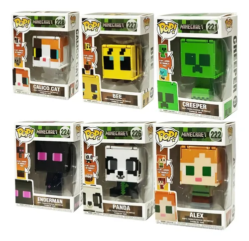 Toys Pop Vinyl Pop Minecraft Creeper Funko Pop Minecraft Characters