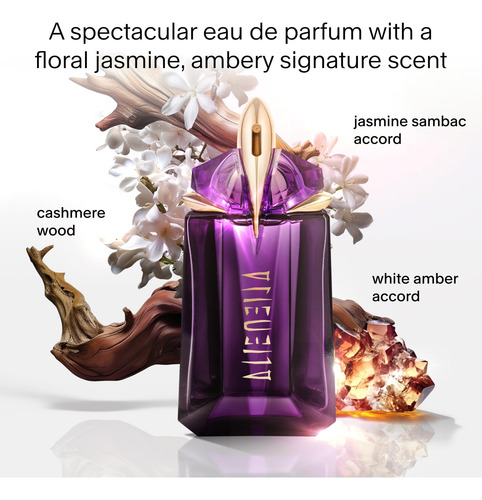 Set De Perfume Mugler Alien Eau De Parfum Para Mujer 60 Ml +