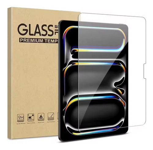 Mica Cristal Templado Para iPad Pro 11 2024 M4