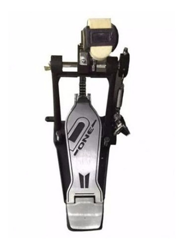 Imagem 2 de 2 de Pedal De Bumbo De Bateria D One Dp10 Corrente Dupla E Base