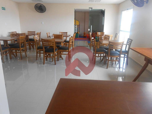Imagem 5 de 20 de Apartamento Com 3 Dormitórios À Venda, 123 M² Por R$ 450.000,00 - Aviação - Praia Grande/sp - Ap2742