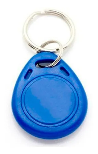 comprar 10x Tag Chaveiro Rfid 125khz Com Nota Fiscal