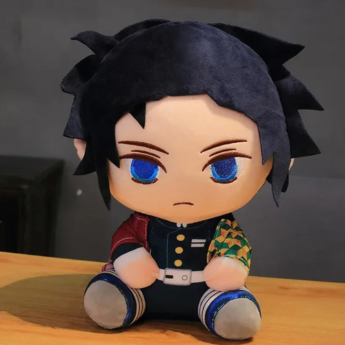 . Kimetsu No Yaiba Demon Slayer Plush Toys 20cm Cor Giyu
