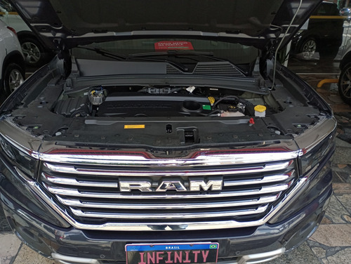 RAM Rampage 2.0 Laramie Cab. Dupla Td 4X4 Aut. 4P