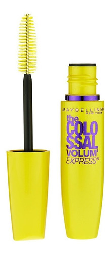 Máscara De Pestañas Colossal Lavable Negro Maybelline