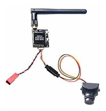 Akk Kc04 5.8g 600mw Fpv Transmitter 700tvl 2.8mm 120 Degree 